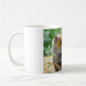 Foxcub en Badger Cute! Koffiemok (Links)