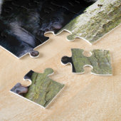 Foxcub en Badger Cute! Legpuzzel (Zijkant)