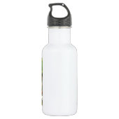 Foxcub en Badger Cute! Waterfles (Achterkant)