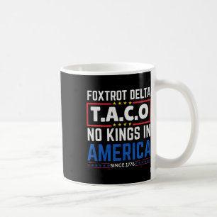 Foxdraaft Delta Taco geen koning in Amerika sinds Koffiemok