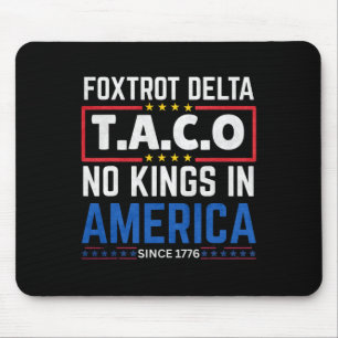 Foxdraaft Delta Taco geen koning in Amerika sinds Muismat