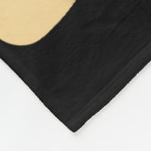 Foxdraaft Delta Tangos Grappig Foxdraaft Delta Tan Fleece Deken (Hoek)