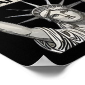 Foxdraaft Delta Tango's Weerstand Statue Lib Poster (Hoek)