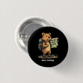 Foxdraaft Deltas Tangos Funny Beer Retro Graphic Ronde Button 3,2 Cm (Voorkant /achterkant)