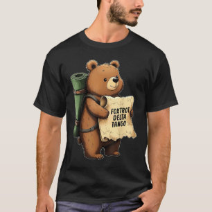 Foxdraaft Deltas Tangos National Parks verzetten z T-shirt