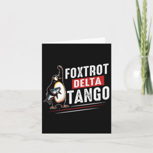 Foxdraaft Deltas Tangos Penguins Anti Trump 6 Kaart