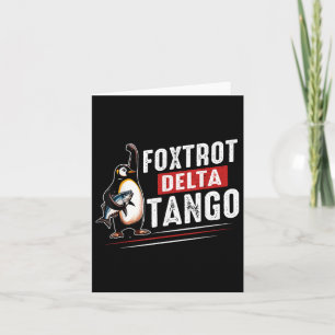 Foxdraaft Deltas Tangos Penguins Anti Trump Kaart