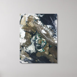 Foxe Basin, Noord-Canada Canvas Afdruk