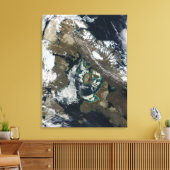 Foxe Basin, Noord-Canada Canvas Afdruk (Insitu (Woonkamer))