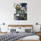 Foxe Basin, Noord-Canada Canvas Afdruk (Insitu (Slaapkamer))