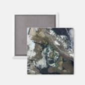Foxe Basin, Noord-Canada Magneet (Voorkant / Achterkant)
