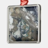 Foxe Basin, Noord-Canada Metalen Ornament (Links)