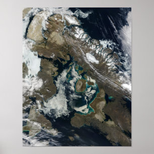 Foxe Basin, Noord-Canada Poster