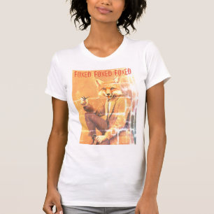 Foxed Fox Women's T-shirt