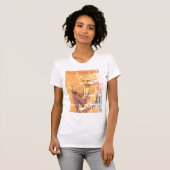 Foxed  Fox Women's T-shirt (Voorkant volledig)