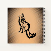 Foxed Personal Notitieboek (Achterkant)