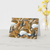 FOXEN KAART (Gele Bloem)