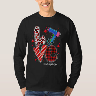 FOXER Föhn Hart Kapsalon Leven Valentijn T-shirt