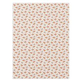 Foxes and Owl Woodland Fall Kids Birthday Tafelkleed