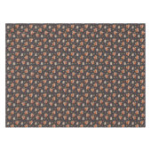 Foxes and Owl Woodland Fall Kids Birthday Tafelkleed (Voorkant (Horizontaal))