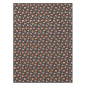 Foxes and Owl Woodland Fall Kids Birthday Tafelkleed (Voorkant)