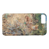 Foxes, Bruno Liljefors Case-Mate iPhone Case (Achterkant (Horizontaal))
