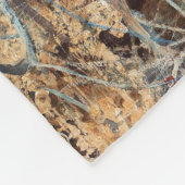 Foxes, Bruno Liljefors Fleece Deken (Hoek)