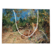 Foxes, Bruno Liljefors Groot Cadeauzakje (Achterkant)