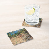 Foxes, Bruno Liljefors Kartonnen Onderzetters (Insitu)