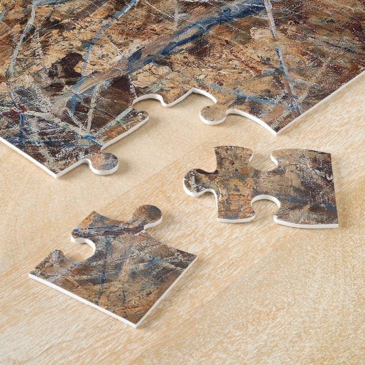 Foxes, Bruno Liljefors Legpuzzel (Zijkant)