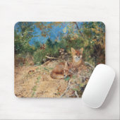 Foxes, Bruno Liljefors Muismat (Met muis)