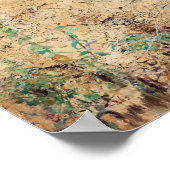 Foxes, Bruno Liljefors Poster (Hoek)