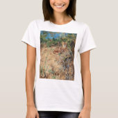 Foxes, Bruno Liljefors T-shirt (Voorkant)