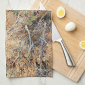 Foxes, Bruno Liljefors Theedoek (Quarter Fold)