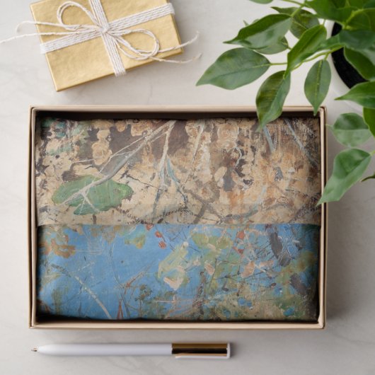 Foxes, Bruno Liljefors Tissuepapier (Geschenk)