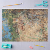 Foxes, Bruno Liljefors Tissuepapier (Craft)