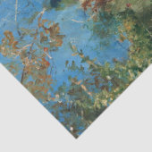 Foxes, Bruno Liljefors Tissuepapier (Detail)