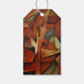 Foxes Cadeaulabel (Voorkant)