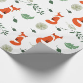 Foxes Cadeaupapier (Hoek)