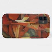 Foxes Case-Mate iPhone Case (Achterkant (horizontaal))