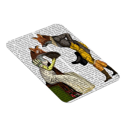 Foxes Couring Magneet (Rechterzijde)