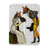 Foxes Couring Magneet (Verticaal)
