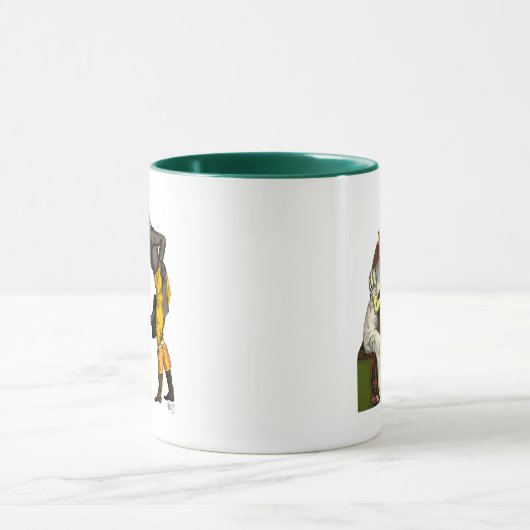 Foxes Couring Mok (Midden)