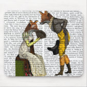 Foxes Couring Muismat (Voorkant)