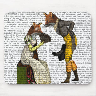 Foxes Couring Muismat