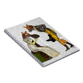 Foxes Couring Notitieboek (Rechterzijde)