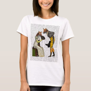 Foxes Couring T-shirt