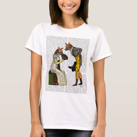 Foxes Couring T-shirt (Voorkant)