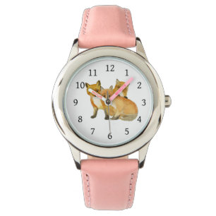 Foxes Horloge