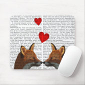 Foxes in Love Muismat (Met muis)